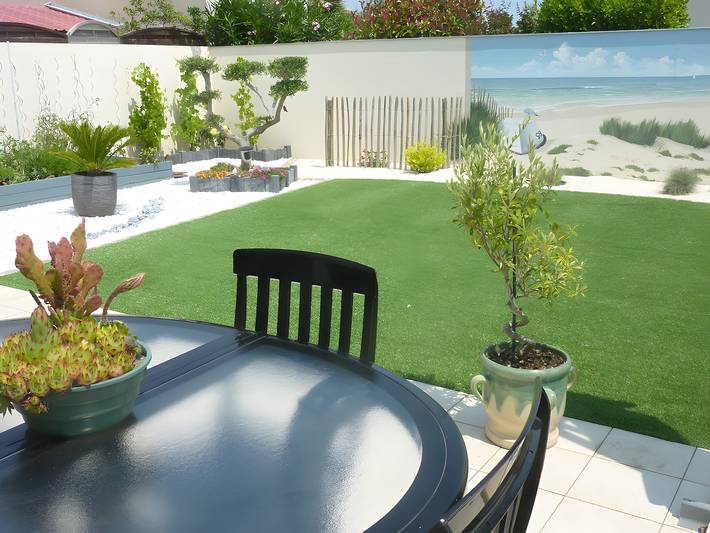 Chambre d’hôte pour 2 personnes, avec jardin - 1