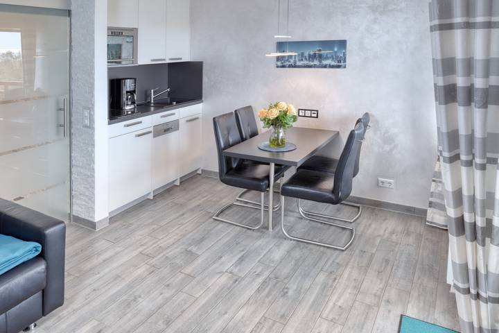 Ferienwohnung für 3 Personen, mit Balkon und Sauna in Cuxhaven Strand - 2