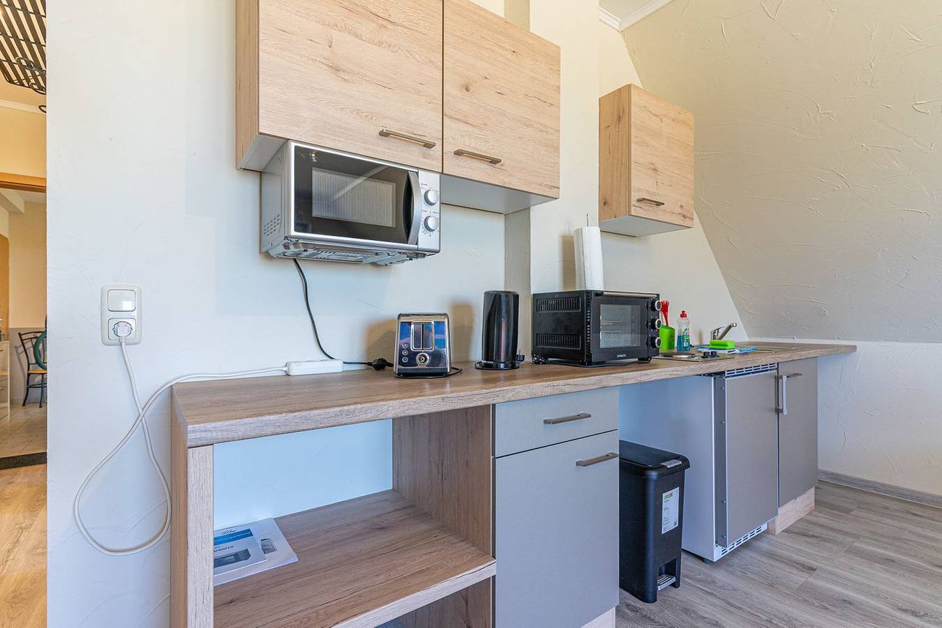 Apartamento entero, Ferien auf dem Reiterhof - Wohnung Mecklenburger in Lohme, Parque Nacional de Jasmund