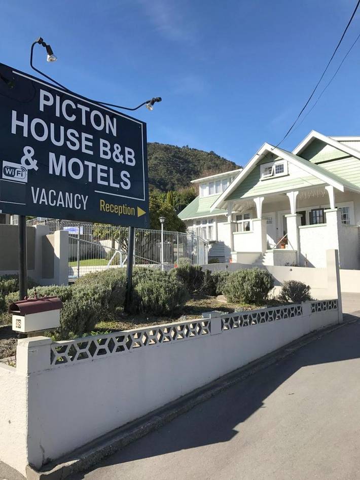 B&B für 3 Personen, mit Garten und Terrasse sowie Pool in Neuseeland