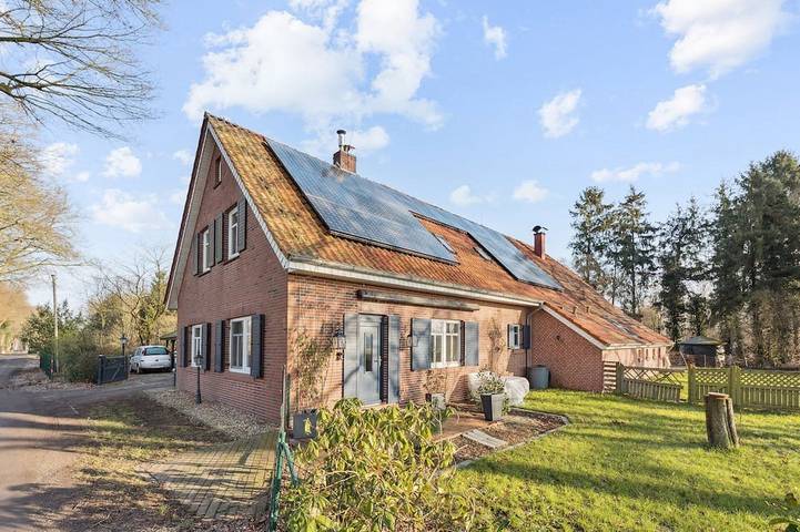 Ferienwohnung für 4 Personen, mit Garten in Rhauderfehn