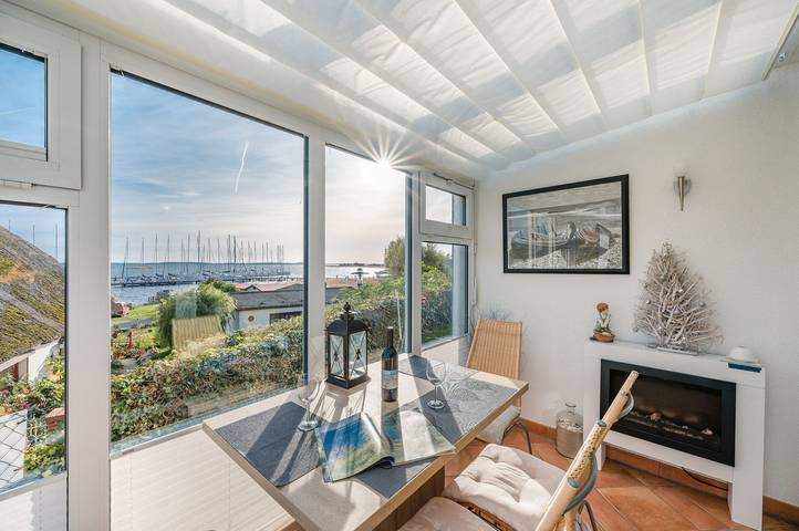 Ferienhaus für 4 Personen, mit Garten und Seeblick, mit Haustier in Breege - 3