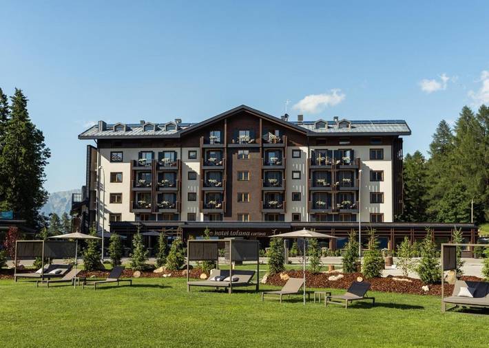Hôtel pour 2 personnes, avec sauna et piscine ainsi que jardin et jacuzzi