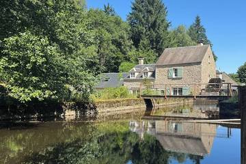 Gîte pour 15 personnes à Marigny-l'Église