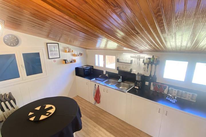 Gîte pour 5 personnes, avec jardin dans Plage Riva-Bella - 2