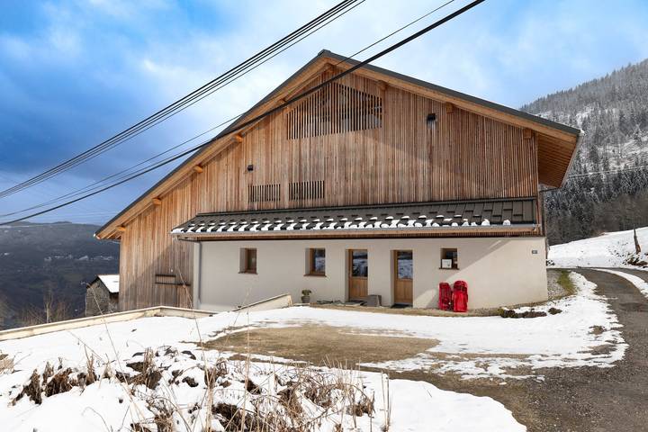 Gîte pour 5 personnes, avec Jardin