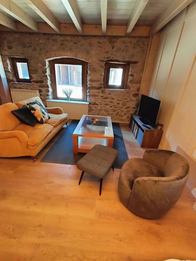 Casa de vacaciones para 9 personas, con vistas y jardín en Baixa Cerdanya - 3