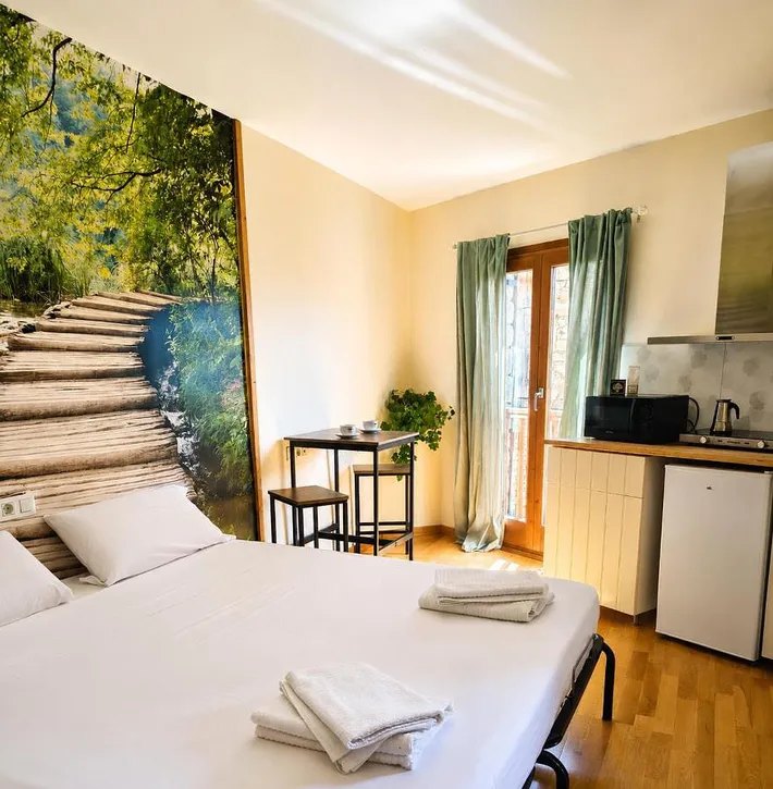Appartement de vacances pour 2 personnes, avec vue et terrasse - 1