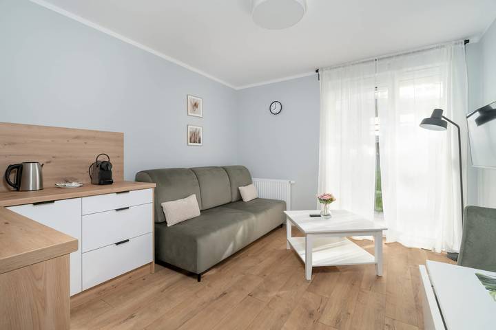 Apartamento de vacaciones para 2 personas, con jardín, Se admiten mascotas - 1