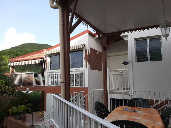 Gîte pour 5 personnes, avec jardin et vue à Les Anses-d'Arlet - 4