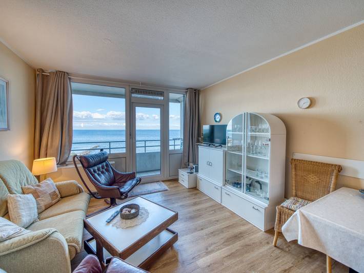 Ferienwohnung für 2 Personen, mit Ausblick und Balkon, kinderfreundlich in Heiligenhafen