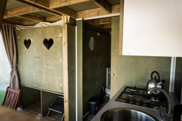 Glamping voor 4 Personen in Zutendaal, Vlaanderen, Afbeelding 3