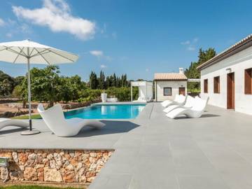 Ferienhaus in Llubí, Mallorca Inselmitte für 6 