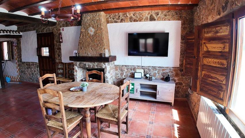 Casa rural para 8 personas, con terraza y vistas, Se admiten mascotas en Moratalla - 3
