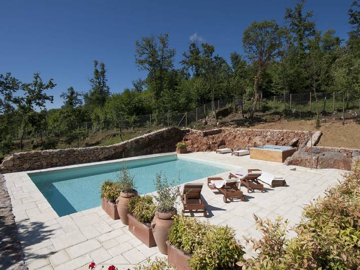 Location de vacances pour 24 personnes, avec terrasse ainsi que sauna et vue à Monteriggioni - 2