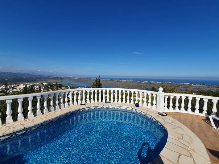 Villa 'Ma-Nita' with Sea View, Wi-Fi, and Air Conditioning in Monte Pego, el Ràfol d'Almúnia