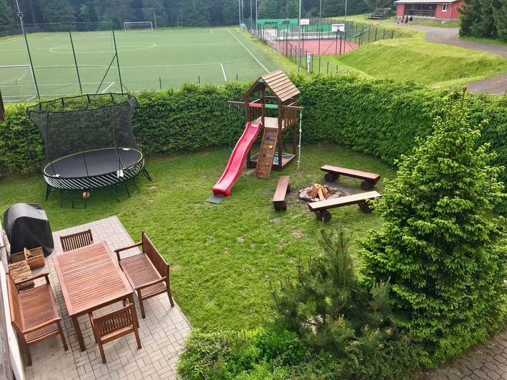 Chalet für 14 Personen, mit Balkon und Sauna sowie Garten am Riesengebirge - 4