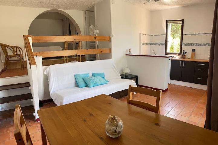 Gîte pour 4 personnes, avec jardin et balcon à Patrimonio - 4