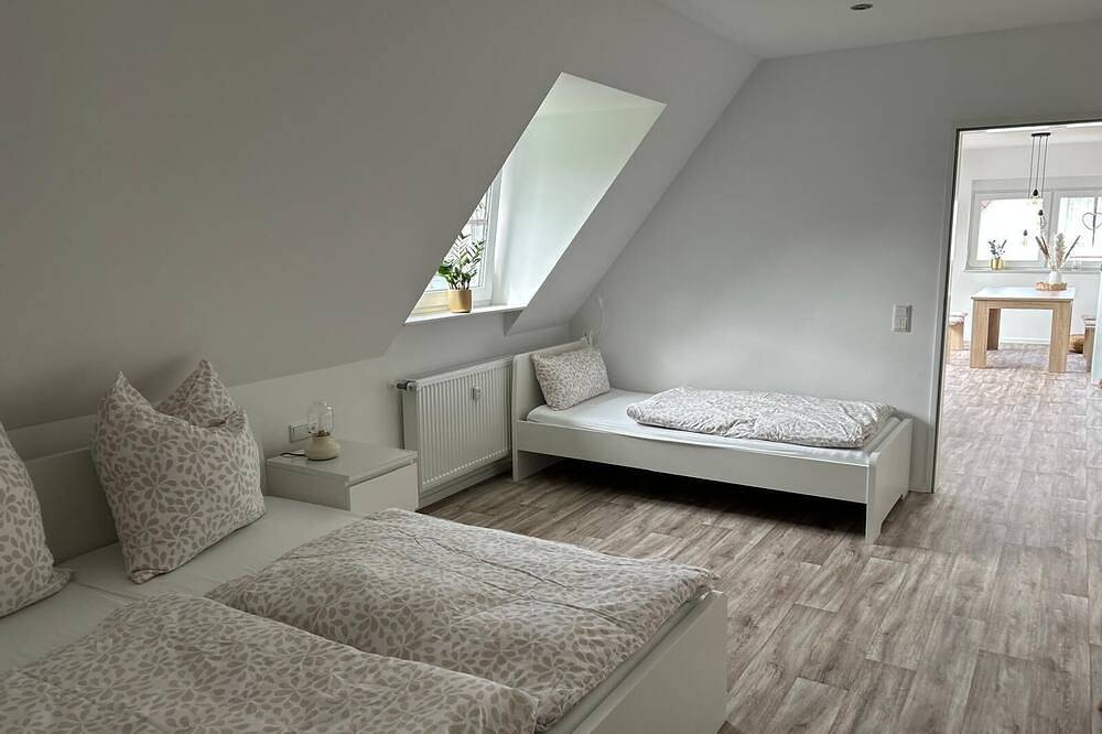 Ganze Wohnung, Ferienwohnung am Berg Herten 3/4 Personen+1 Baby Nrw Konzerte in Herten, Kreis Recklinghausen