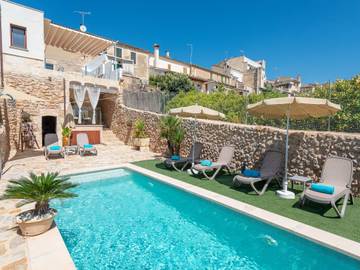 Villa in Búger, Majorca Center für 6 