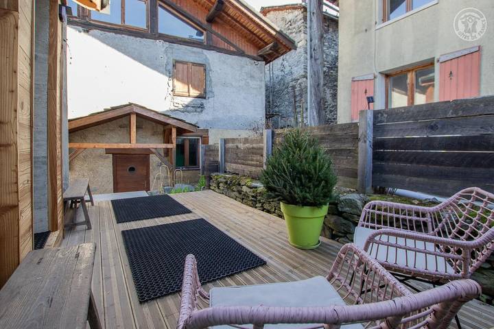 Gîte pour 2 personnes, avec terrasse à Bourg-Saint-Maurice - 4