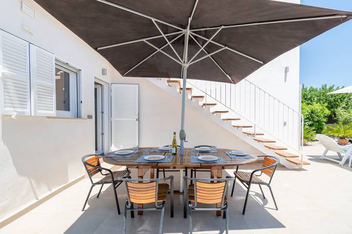 Casa de férias "Lliris 29" com ar condicionado, Wi-Fi, terraços e vista para a montanha in Palmanyola, Bunyola