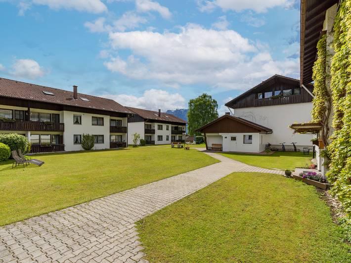 Ferienwohnung für 4 Personen, mit Sauna und Garten, kinderfreundlich in Oberaudorf - 2