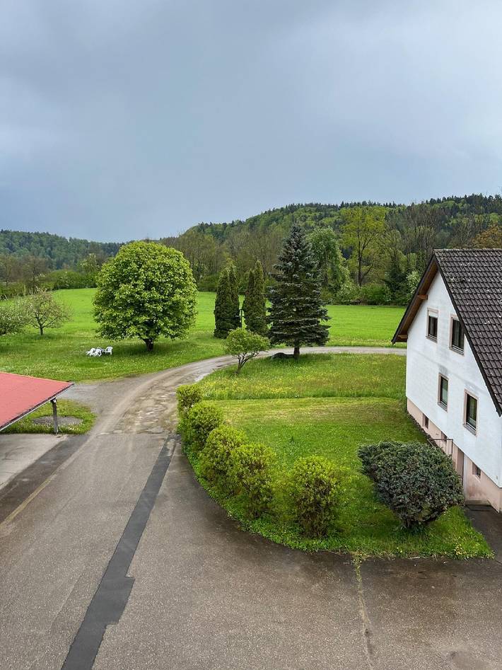 Ferienwohnung für 4 Personen, mit Balkon und Garten, kinderfreundlich - 1