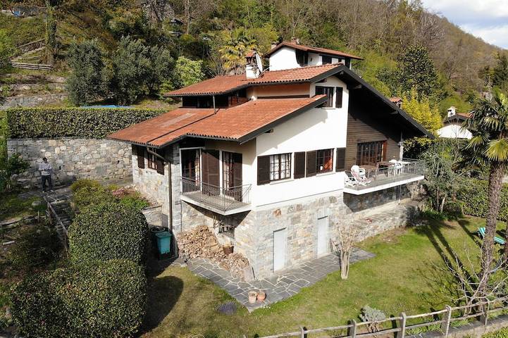 Ferienhaus für 8 Personen, mit Balkon und Garten, mit Haustier in Trarego Viggiona