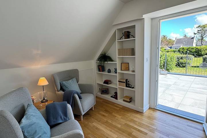 Location de vacances pour 4 personnes, avec Balcon et Jacuzzi ainsi que Jardin et Sauna dans Plage Curnic - 3