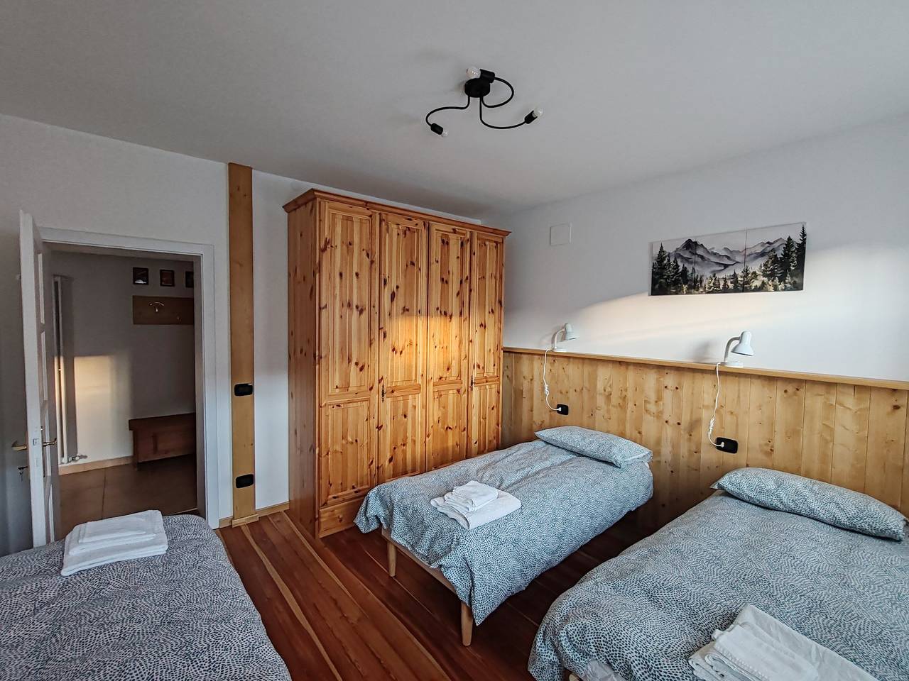 Ganze Wohnung, Ferienwohnung 'San Lorenzo 1 A Vinigo' mit Bergblick, Garten und Wlan in Vodo di Cadore, Östliche Dolomiten