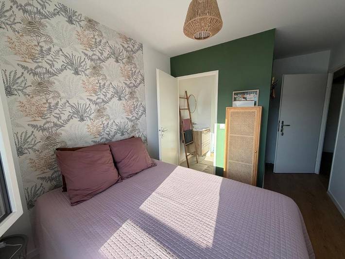 Appartement de vacances pour 4 personnes, avec terrasse