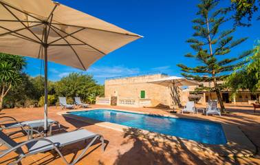 Finca in Manacor, Mallorca Osten für 2 