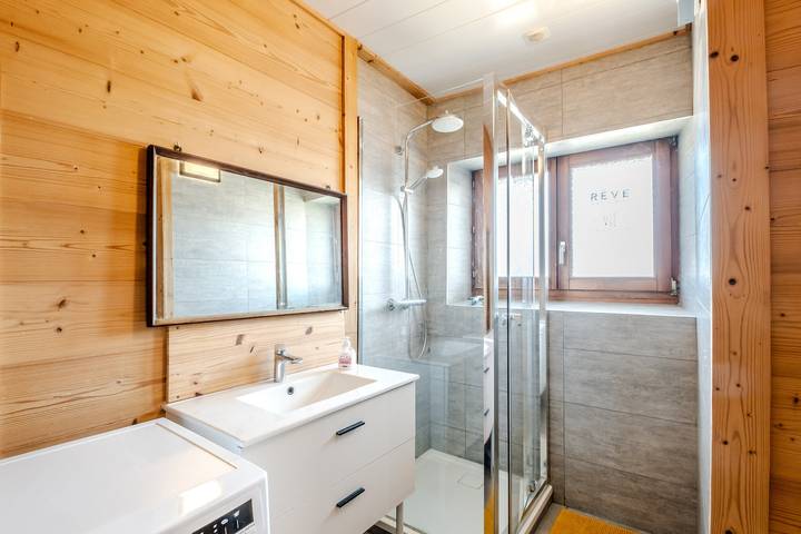 Appartement entier, Le Col de Feu - Joli duplex pour 8 avec jardin in Lullin, Région de Thonon-les-Bains