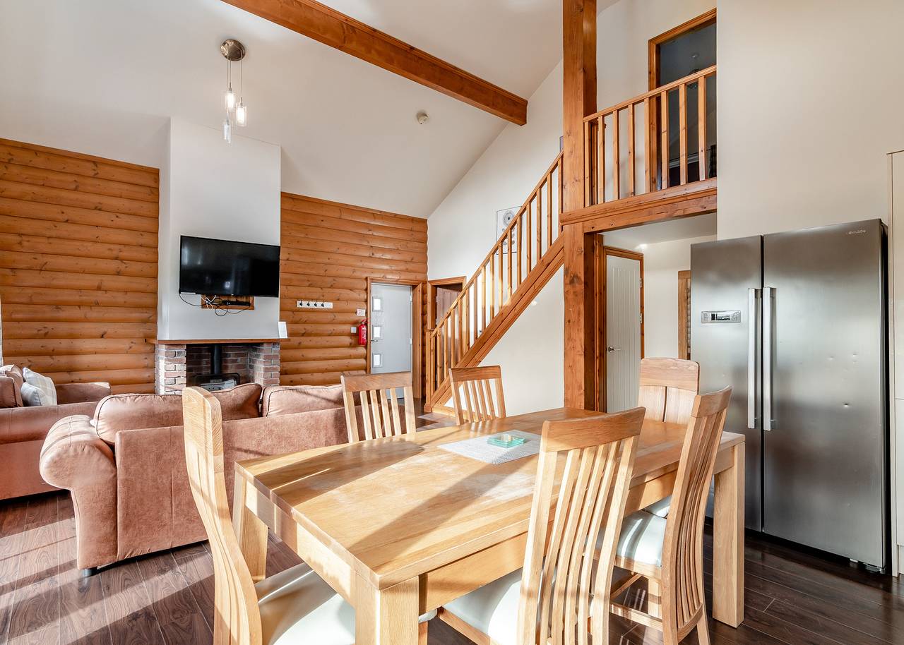Teal Lodge in Mappleton, Östliches Yorkshire