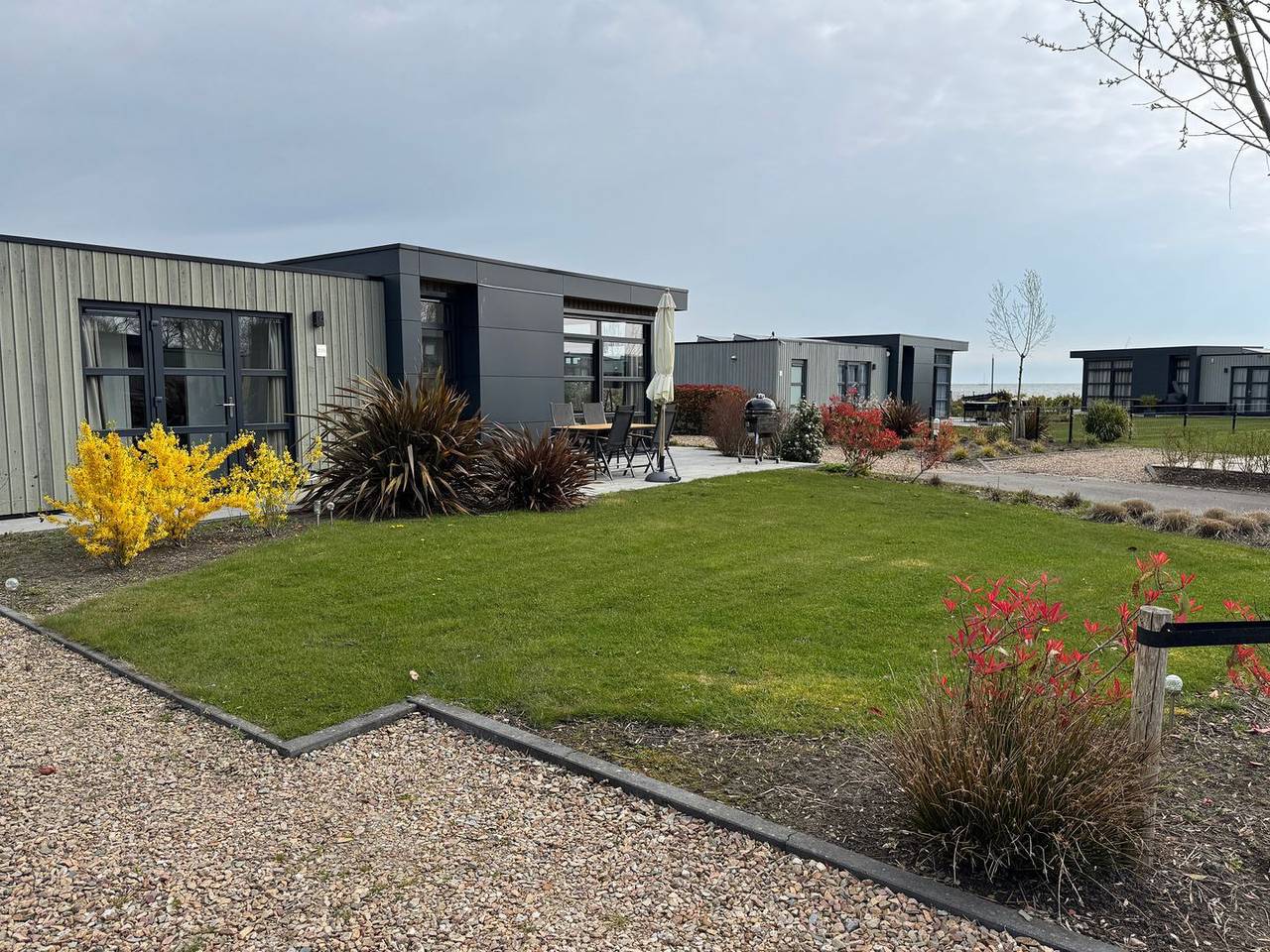 Chalet Lizzy Enkhuizer Strand - 70 m², 4 Betten, Wlan in Enkhuizen, Ĳsselmeer