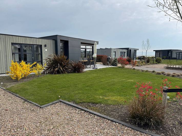 Ferienhaus für 4 Personen, mit Terrasse und Garten in Holländische Küste