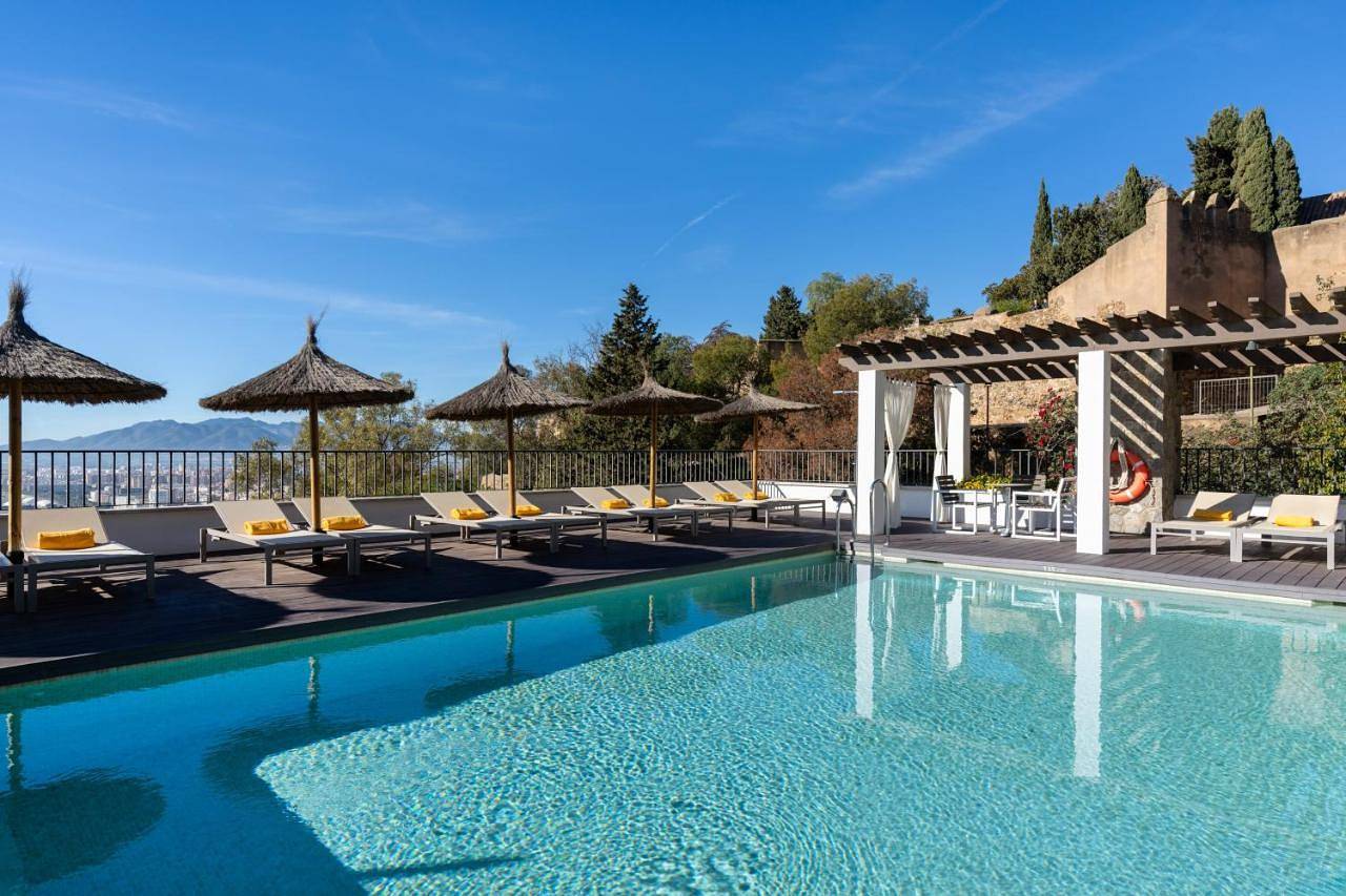 Parador de Málaga Gibralfaro in Centre-ville Malaga, Malaga