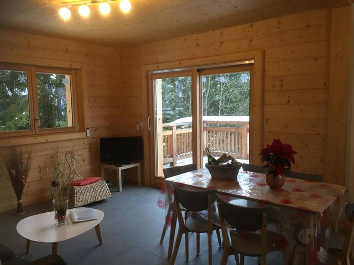 Gîte pour 6 personnes, avec vue et jardin à Châtillon-sur-Cluses - 3