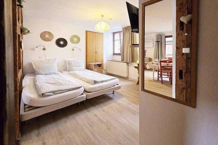 Apartamento entero, Leyenda 2 piedras, Rempart - Calma - Ubicado en el corazón del centro histórico in Eguisheim, Parque natural regional de los Ballons des Vosges