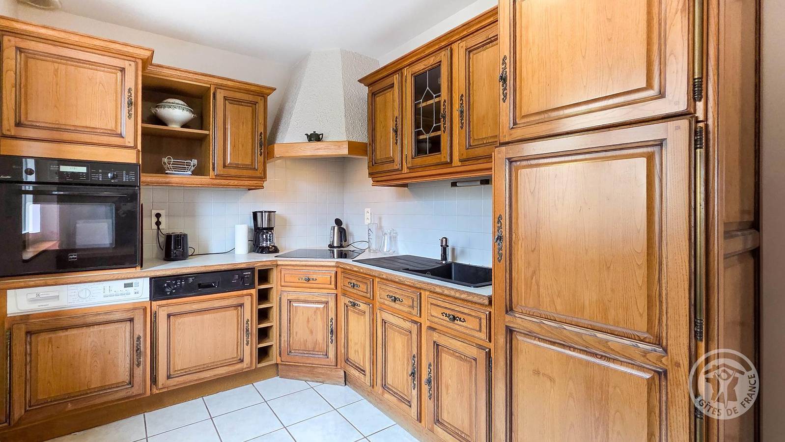 Casa de huéspedes para 6 personas con terraza in Grust, Parque nacional de los Pirineos