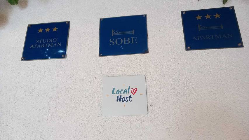 Ferienwohnung für 3 Personen, mit Terrasse in Supetarska Draga