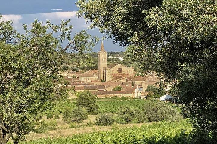 Location de vacances pour 7 personnes, avec Terrasse à Cruzy