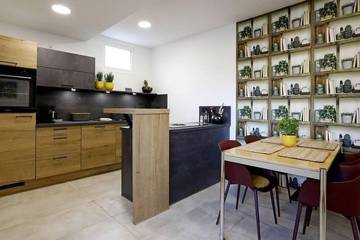 Ferienwohnung für 4 Personen, mit Terrasse in Freinsheim