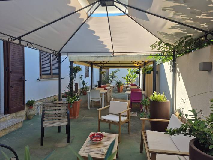 Room 'Demetra Malophoros - 13' with Shared Terrace, Wi-Fi and Air Conditioning in Marinella (Sicily), Castelvetrano (Municipality)