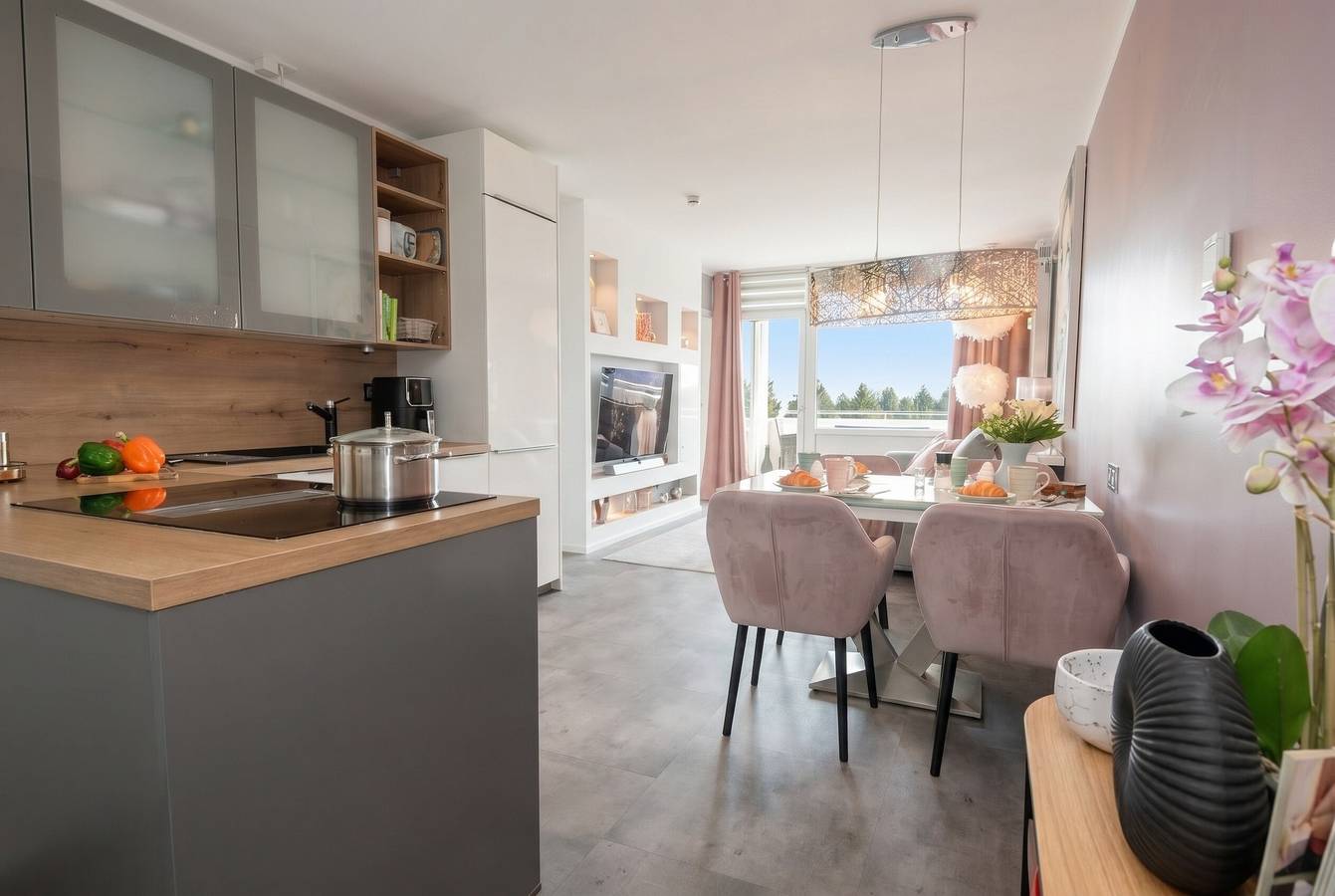 Ganze Wohnung, Apartment „Modernes 5 Sterne“ mit Wlan in Hahnenklee, Goslar