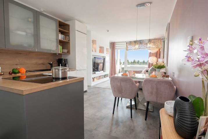 Vacation rental for 3 people, with yard in Lower Saxony