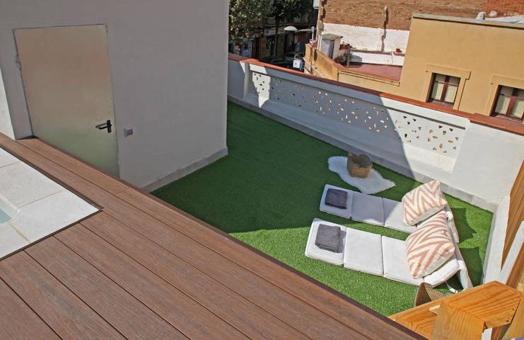 Location de vacances pour 6 personnes, avec terrasse et piscine, animaux acceptés dans Hospitalet de Llobregat - 3