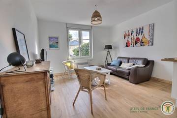 Maison De Vacances pour 5 Personnes dans Saint-Quay-Portrieux, Côte de Goëlo, Photo 2