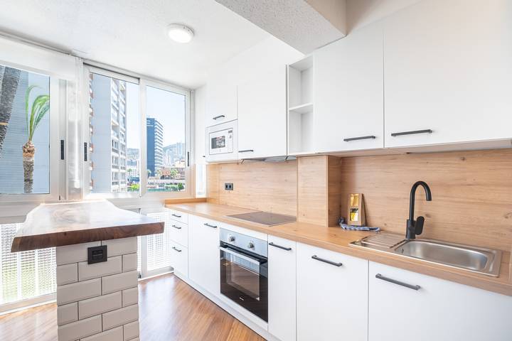 Gîte pour 4 personnes, avec terrasse à Benidorm - 4